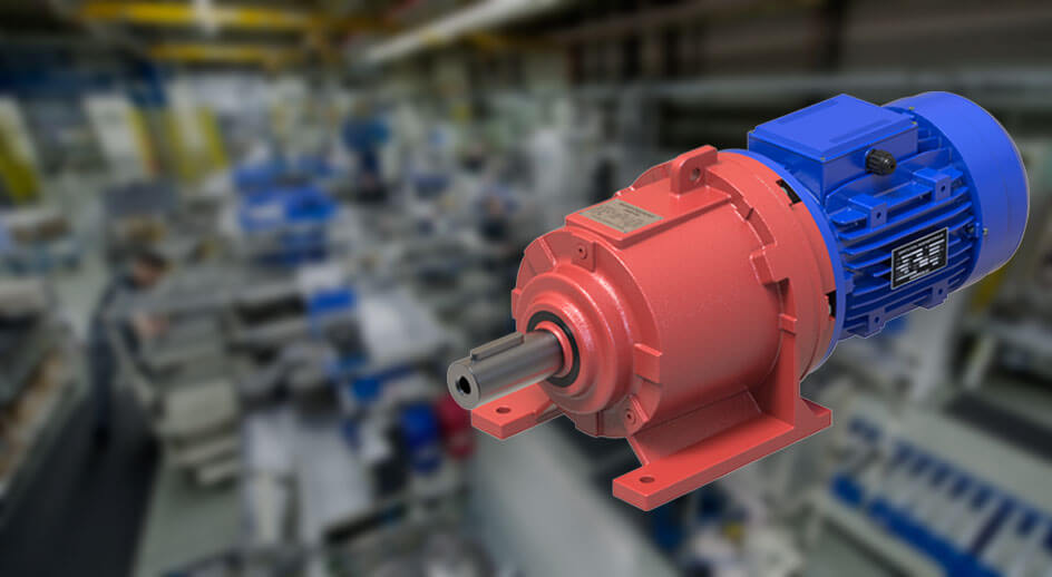 Планетарный редуктор 3МП