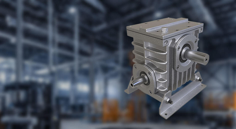 Редукторы червячные одноступенчатые