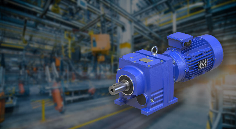 Мотор-редукторы R (RC)