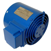 Принудительное охлаждение электродвигателя