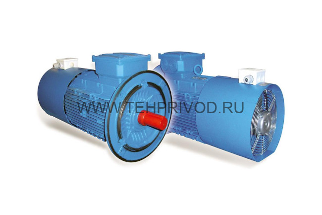 Электродвигатели АДЧР для частотного регулирования