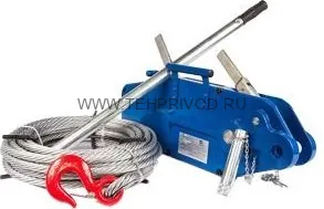 Лебедка рычажная тросовая МТМ 0,8 Лебедка рычажная тросовая МТМ 0,8