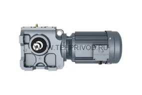 Мотор-редуктор WANSHSIN WXSA37 WS S 0,12KW 4 B HR 15,45 M6 180°