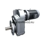 Мотор-редуктор GUOMAO GFAF99-Y5,5-4P-112,99-M3-180-2- IEC