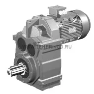 Мотор-редуктор WFAF77 Y 1.5KW-4-142,27-M3-90° 