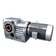 Мотор-редуктор GUOMAO GKAF59-YEJ0.37-4P-97-M2-A-180-1- IEC