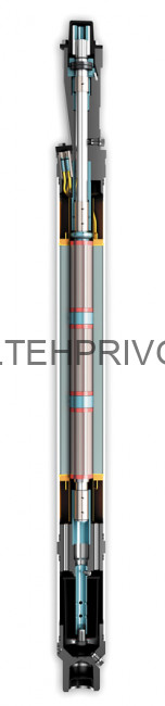 Электродвигатели погружные асинхронные