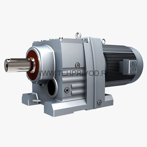 Мотор-редуктор GUOMAO GRF49-Y0,37-4P-68,54-M5-D140-0-2-IEC