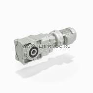 Мотор-редуктор Bonfiglioli A 05 2 UH25 10.6 S2 Артикул TH232844