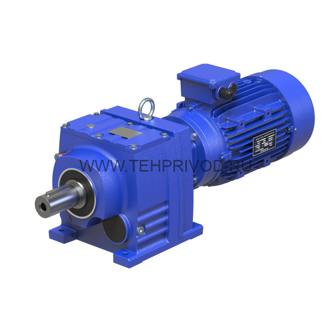 Мотор-редуктор EED E-R107-24,9-Y-18,5-4P-M2-90°-3-IEC