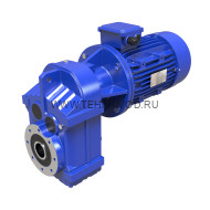 Мотор-редуктор EED E-FF77-15,64- Y-11,0-4P-M3-180°-1- IEC