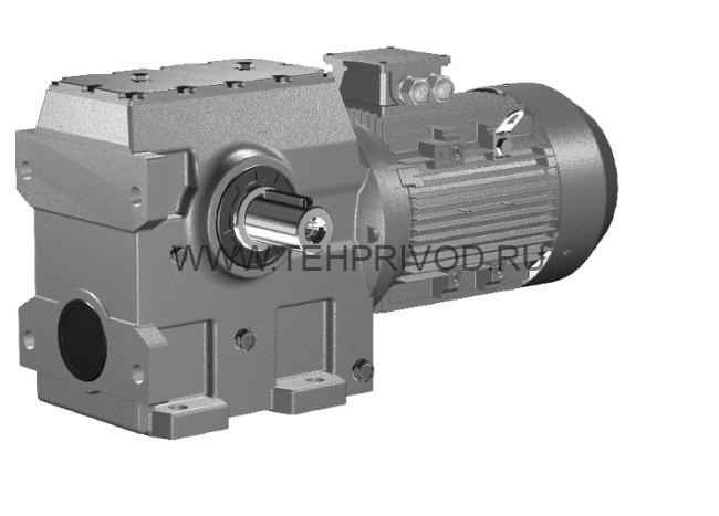 Мотор-редуктор WS37 Y 0.12KW-4P-35,10-M4-270° 