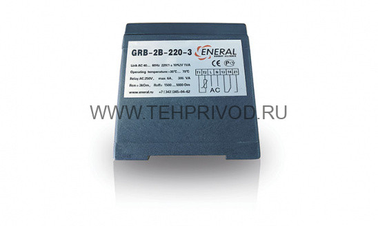 Термисторное реле тепловой защиты электродвигателей ENERAL