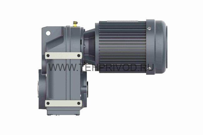 Мотор-редуктор WANSHSIN WXFF47-WS S 1,5KW-4 TF-30,86-M3-90°