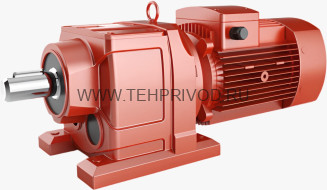Мотор-редуктор ПР114-6.96-203-2,2х1400