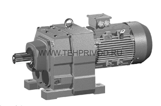 Мотор-редуктор WR87-YEJ 7.5KW-4P-19,1-M1-90°