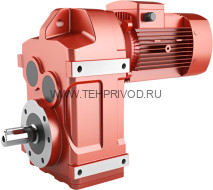 Мотор-редуктор ПР2110-ПР117-736-1,9-1,1x1400