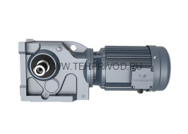 Мотор-редуктор WANSHSIN WXKAF 67 WS S 5,5KW 4 10,63 M4 В 270°