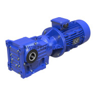 Мотор-редуктор EED E-K97-E-R37-743-YEJ-0.75-4P-M5-90°-1- IEC