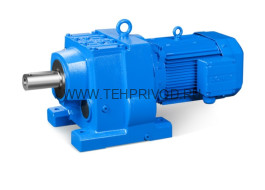 Мотор-редуктор соосно-цилиндрический DLR77-Y3,0-4P-30,15-M2-270-3-IEC