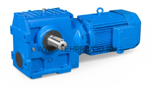 Мотор-редуктор червячно-цилиндрический DLSAT87 Y7,5-4P-45,88-M1-180-1- IEC