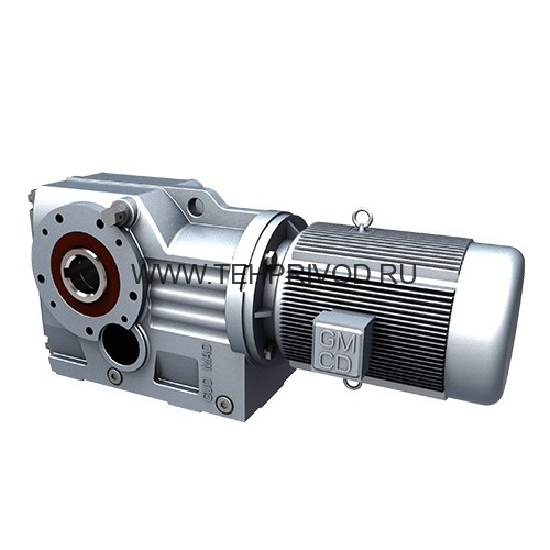 Мотор-редуктор GUOMAO GKA159-Y7,5-6P-100,22-M4-90-1- IEC