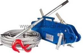 Лебедка рычажная тросовая МТМ 3,2