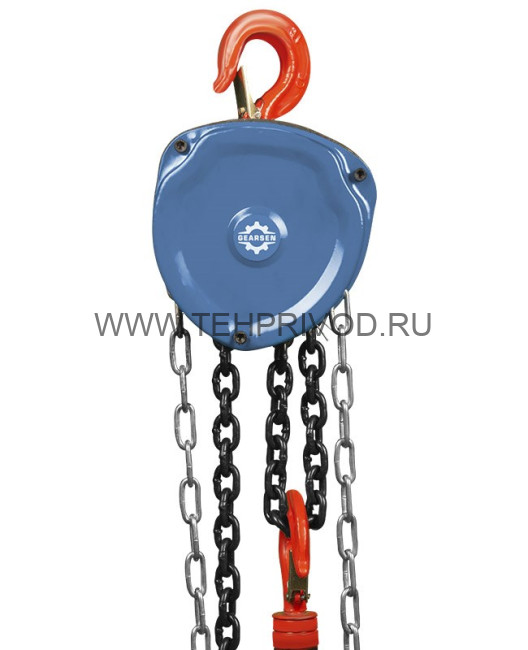Таль ручная цепная PROFI HSZ-C 0,5т х 3м Таль ручная цепная PROFI HSZ-C 0,5т х 3м