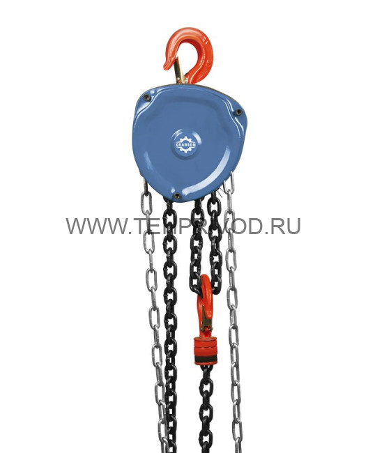 Таль ручная цепная PROFI HSZ-C 0,5т х 6м Таль ручная цепная PROFI HSZ-C 0,5т х 6м