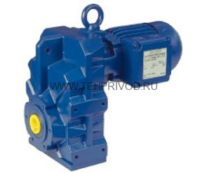 Мотор-редуктор Bauer BF10-0 1/D09XA4 Артикул TH451114
