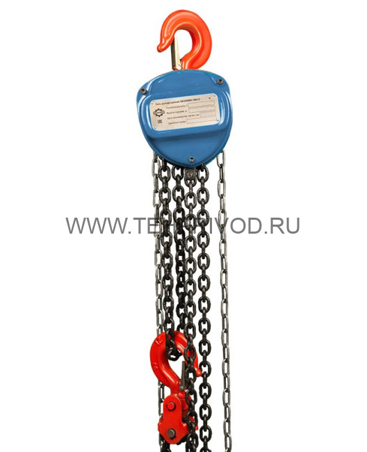 Таль ручная цепная PROFI HSZ-C 2т х 12м