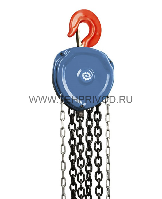 Таль ручная цепная PROFI HSZ-C 3т х 3м