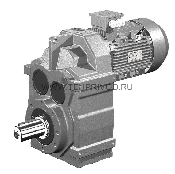 Мотор-редуктор WFAF67-Y 4,0KW-4-14,46-M3-90°
