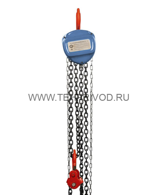Таль ручная цепная PROFI HSZ-C 3т х 9м Таль ручная цепная PROFI HSZ-C 3т х 9м