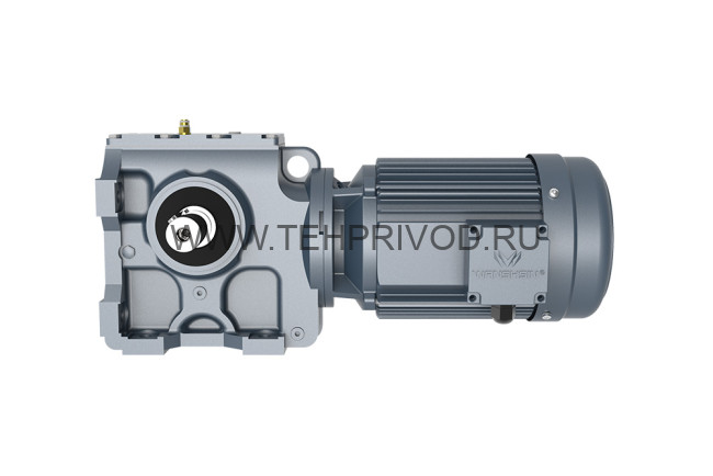 Мотор-редуктор WANSHSIN WXSAF107 WS S 15KW 4 70,04 M6 B 90°