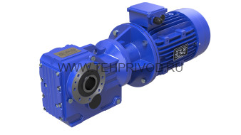 Мотор-редуктор EED E-SF87-65,45- YEJ-5,5-4P-M3-A-270-2- IEC