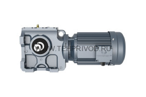 Мотор-редуктор WANSHSIN WXS87 WS S 2,2KW 4 TF 151,3 M2 0°
