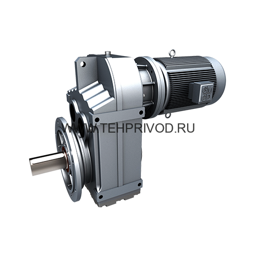 Мотор-редуктор GUOMAO GF129-Y7,5-6P-114,34-M2-3-IEC