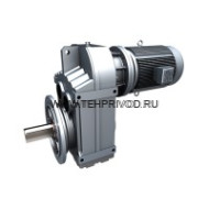 Мотор-редуктор GUOMAO GF129-Y7,5-6P-114,34-M2-3-IEC