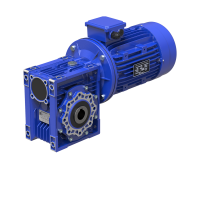 Мотор-редуктор NMRV 040 червячный