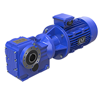 Коническо-цилиндрические мотор-редукторы