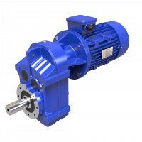Цилиндрический мотор-редуктор F47