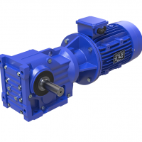 Коническо-цилиндрические мотор-редукторы К167