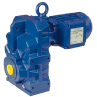 Мотор-редукторы Bauer BF-серия