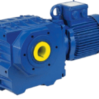 Мотор-редукторы Bauer BS-серия