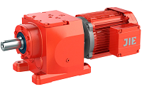 Соосно-цилиндрические мотор-редукторы JieDrive