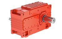 Индустриальный цилиндрический редуктор JRHH