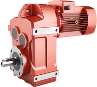 Плоские мотор-редукторы серии ПР21