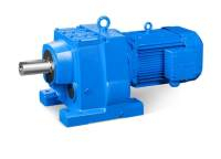 Мотор-редукторы Donly R соосно-цилиндрические