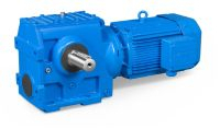 Мотор-редукторы Donly S червячно-цилиндрические